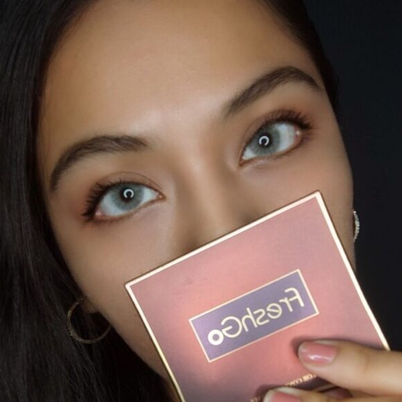 CRYSTAL Hidrocor Eye Colored Lens - Picture 1 of 2